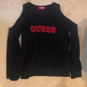 Open shoulder GUESS top